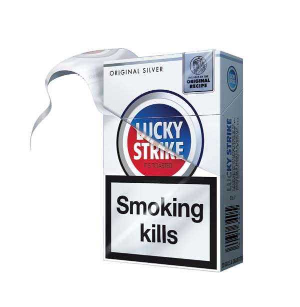 Taste Of Original Cigarettes Lucky Strike Silver