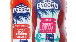 Encona Sauces spices up the BBQ market Encona Sauces spices up the BBQ market