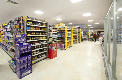 #htmlcaption_12047 Award-winning supermarket group makes the switch to LED lighting