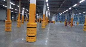 Addgards produces a bespoke solution for new retail warehouse
