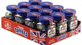 Assorted Toffees & Chocolate Éclairs 450g gifting jar