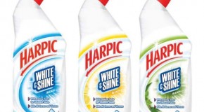 Harpic – Taking loo care to a whole new level with Harpic bleach white & shine