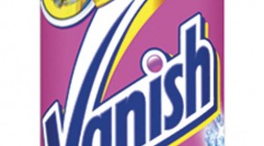RB introduces new unique Vanish Stain Stop Aerosol RB introduces new unique Vanish Stain Stop Aerosol