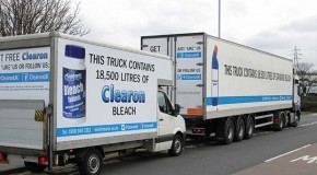 Clearon Bleach Tablets set to revolutionise household cleaning Clearon Bleach Tablets set to revolutionise household cleaning