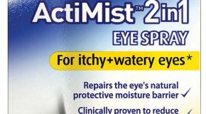 Introducing new Actimist 2 in1 Eye Spray for Itchy & Watery Eyes* RB Launches new product with £5m support package Introducing new Actimist 2 in1 Eye Spray for Itchy & Watery Eyes* RB Launches new product with £5m support package