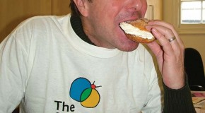 Doughnut eaters do it Slowly for added pleasure Doughnut eaters do it Slowly for added pleasure