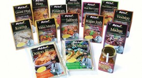 Bhaji Man launches two new products at the Suffolk Show