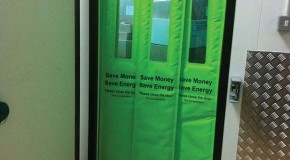The Co-operative Group realises significant energy savings using revolutionary Cold-Stop curtains
