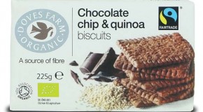 New biscuits and bars from Doves Farm