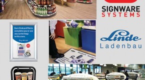 Signware and Linde your perfect shopfitting partners