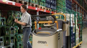 Awards for Crown with a win in the Design for Safety at IMHX, a “Best Product” at LogiMAT and two nominations in the IFOY Awards