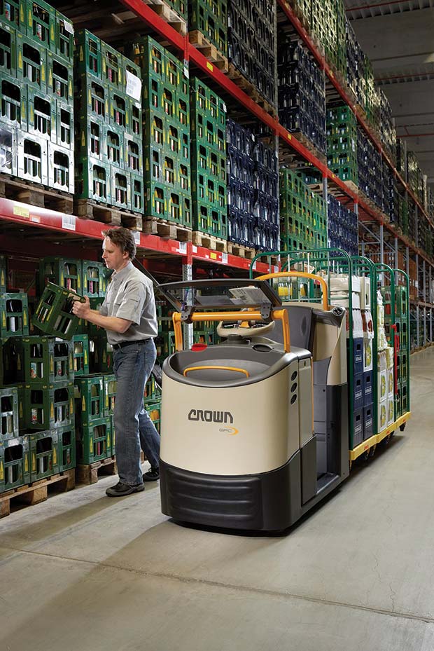 Awards for Crown with a win in the Design for Safety at IMHX, a “Best Product” at LogiMAT and two nominations in the IFOY Awards Awards for Crown with a win in the Design for Safety at IMHX, a “Best Product” at LogiMAT and two nominations in the IFOY Awards