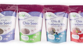 Chia bia launch new packaging at Natural & Organics show