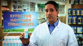 Omega Pharma support hayfever category with first ever UK pharmacist on TV