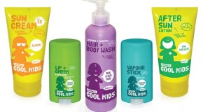 Naturally Cool Kids a natural skincare range