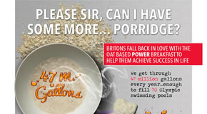 Please sir, can I have some more porridge? Britons fall back in love with the oat based power breakfast to help them achieve success in life