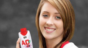 Antioxidant juices with Olympic support in Waitrose