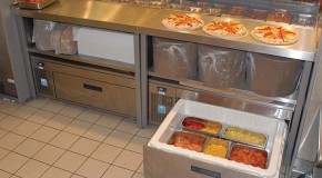 Adande® refrigerated drawer systems deliver high performance cold storage at the point of service