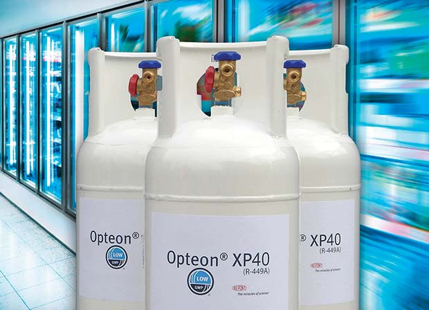 Opteon XP40 refrigerant - Chemours
