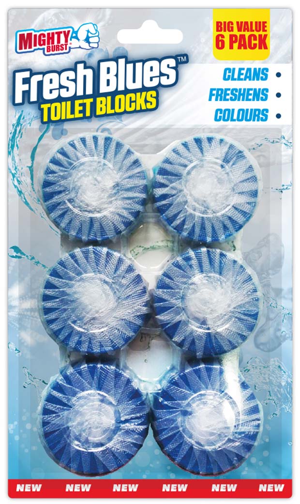 Airpure Fresh Stripes Toilet Gel