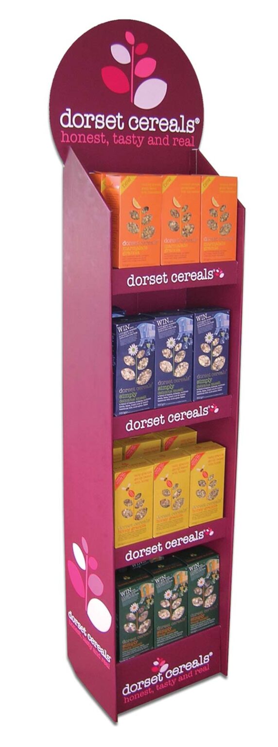 dorset-cereal-display | Grocery Trader