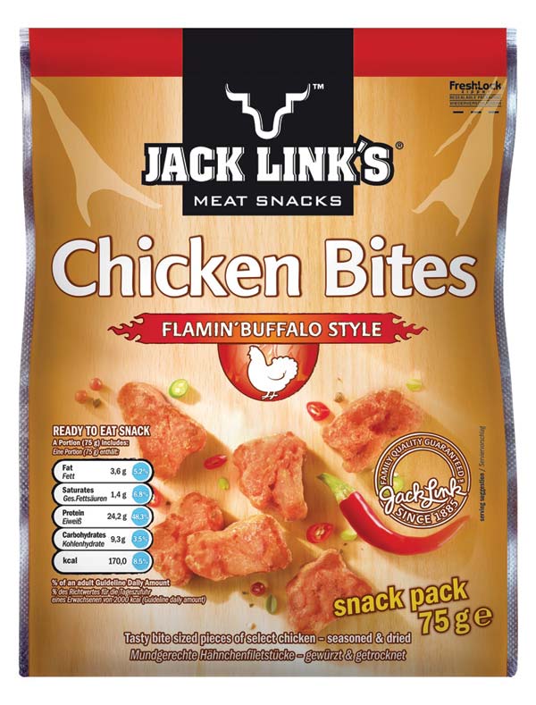 Jack Link’s unveils UK first at IFE11 Grocery Trader