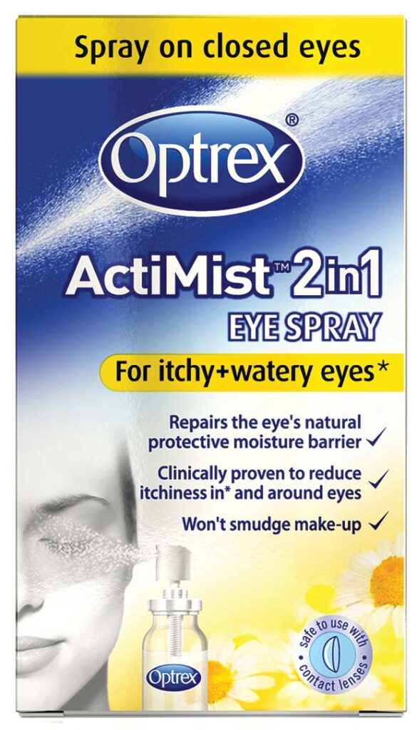 Introducing new Actimist 2 in1 Eye Spray for Itchy & Watery Eyes* RB ...