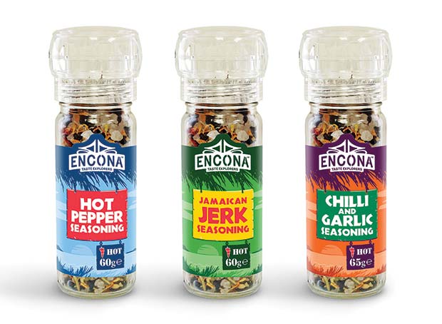 Encona-Seasonings