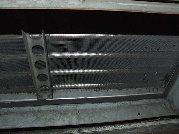 Dirty-condenser-coil