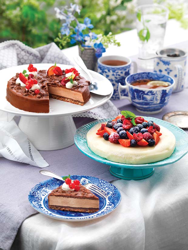 Summer-chocolate-moussecake