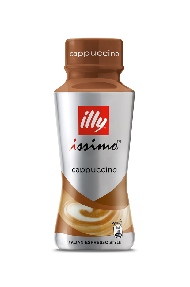 illy issimo - cappuccino