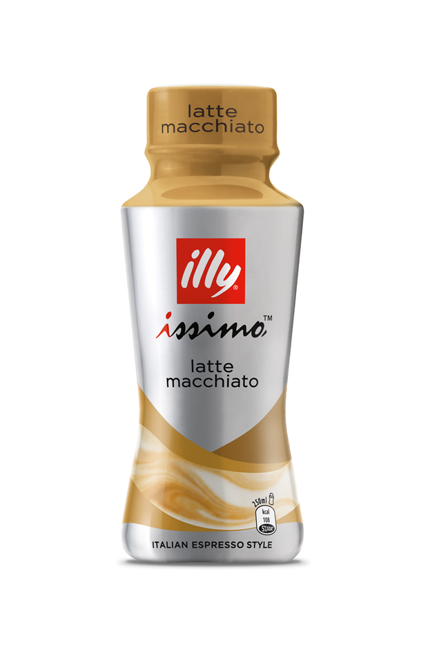 illy issimo - latte macchiato