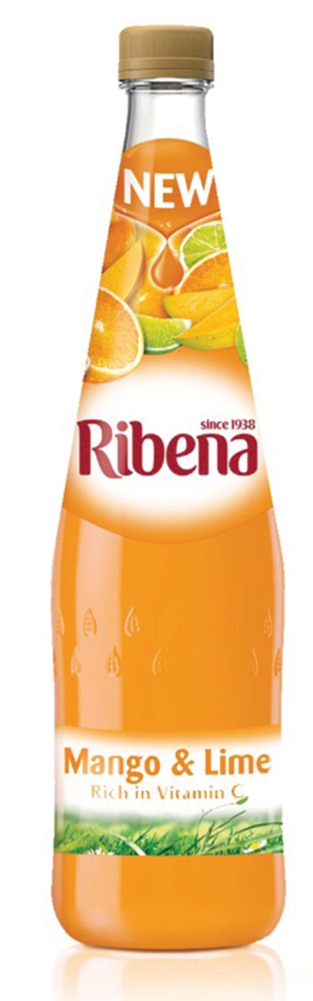 Ribena celebrates tropical success with the launch of new mango & lime ...