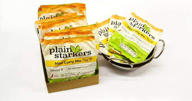 Mild Curry Mix x 1 Competition Prize - 2 Balti Bowls 24 Sachets (Unwrapped)[1]