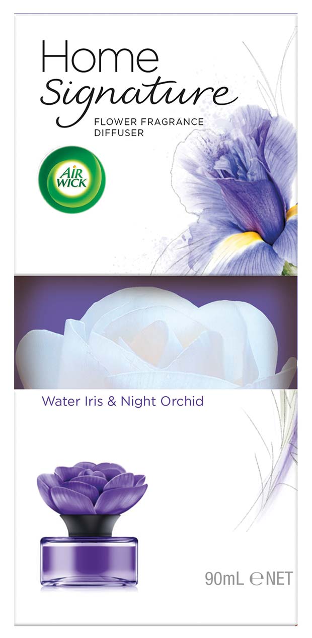 Home-Signature-Flower-Diffuser-(Water-Iris-&-Night-Orchid)