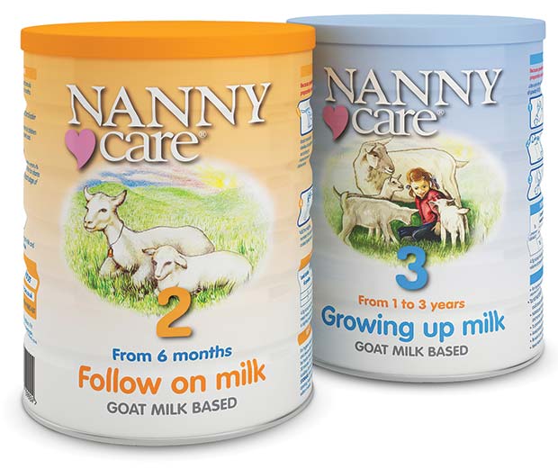 Nannycare 2 Follow on Goat Milk Based, 900 g : : Grocery