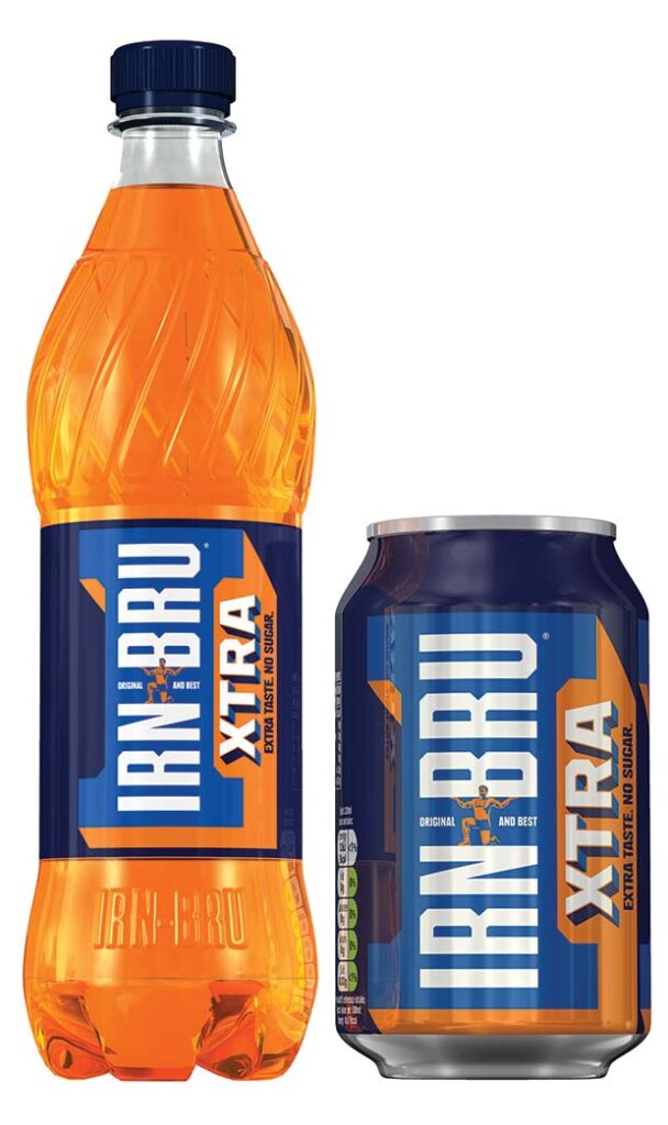 Extra, extra… introducing new IRNBRU XTRA Grocery Trader