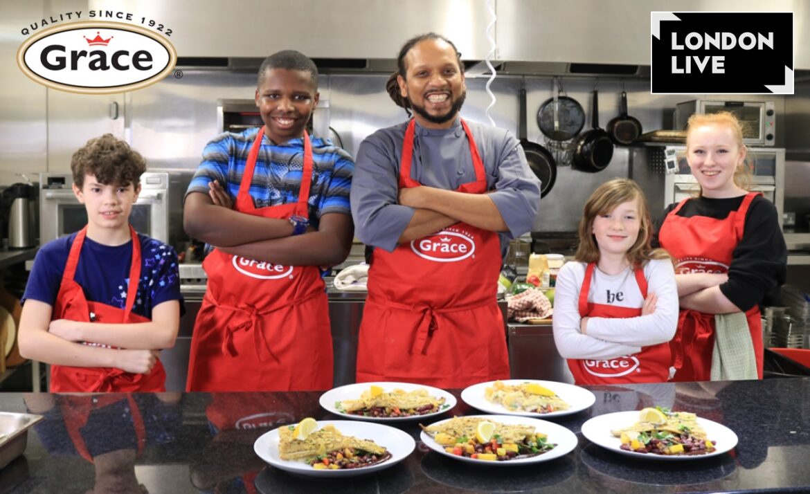 London Live TV to showcase Grace Foods UK and Caribbean cuisine Grocery Trader