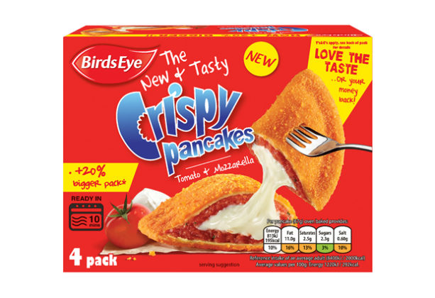 Birds Eye brings back iconic Crispy Pancakes | Grocery Trader