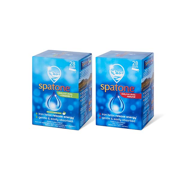 Spatone® iron: new look for new year Grocery Trader