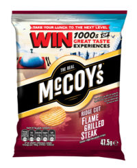 700460701209McCoy'sFlame Grilled Steak Win Promo 202047.5g ...