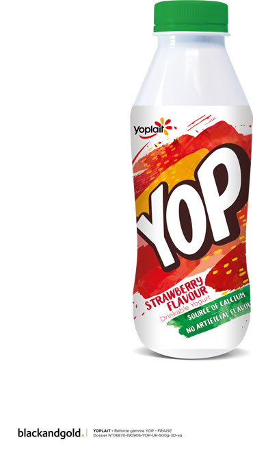 Yoplait launches new Yop range - Inside FMCG