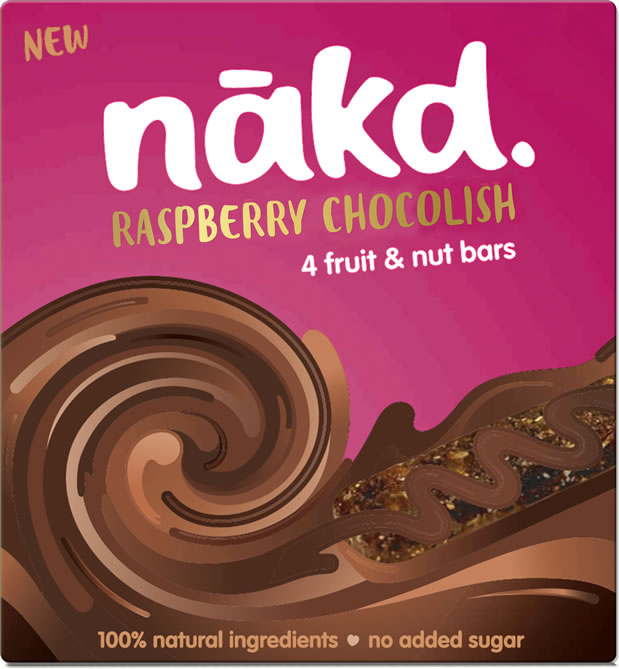 Nakd Bars / Natural Balance Foods - Gluten Free Follow Me