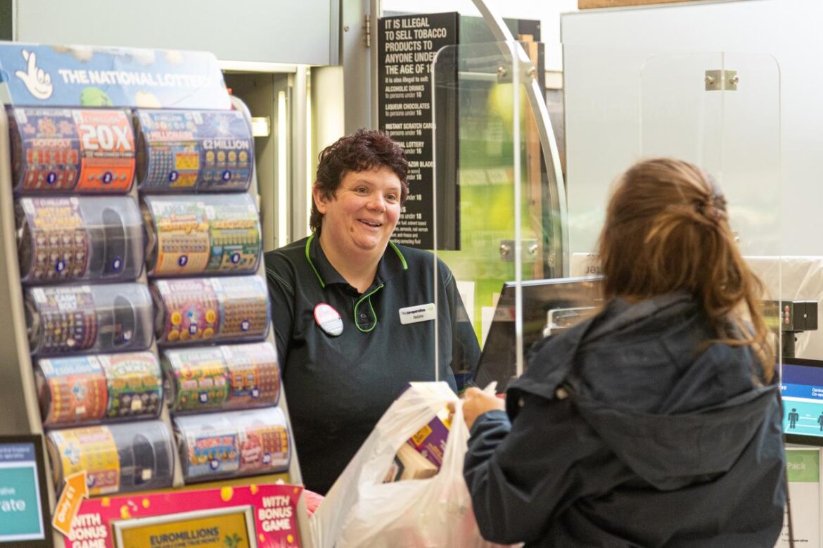 Coop customers now offered choice of whether or not to have a receipt