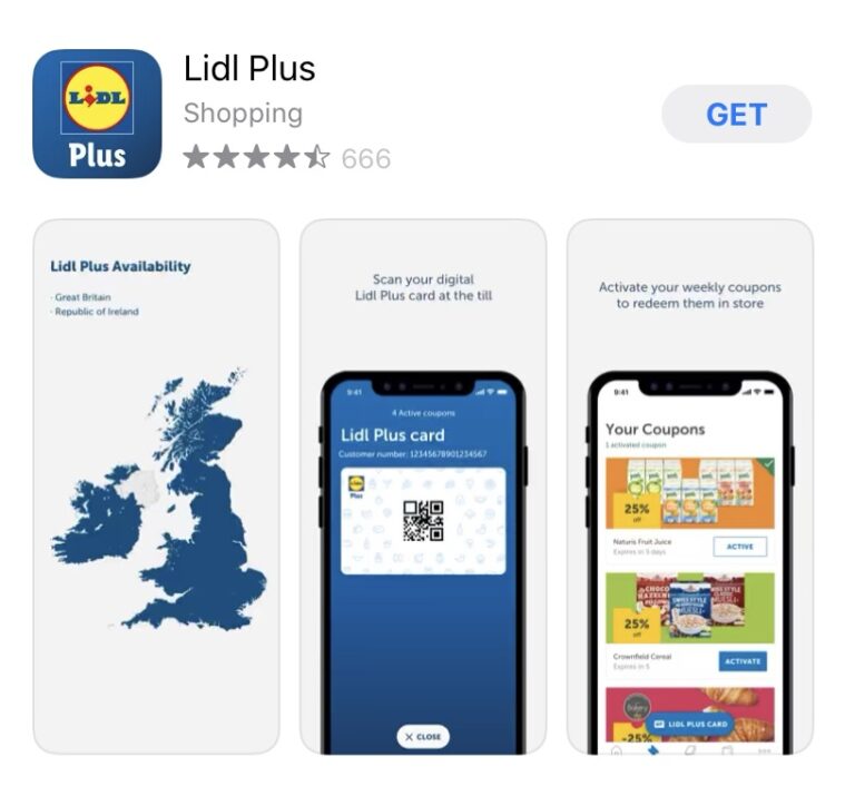 Lidl plus Is Here and Customers Can Get up to £20 off Their Shop with