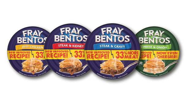 Fray Bentos Revamps Pie Range Grocery Trader Fray Bentos Revamps Pie Range Grocery Trader