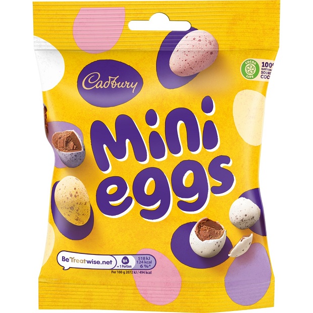 Cadbury Mini Eggs 80G Grocery Trader