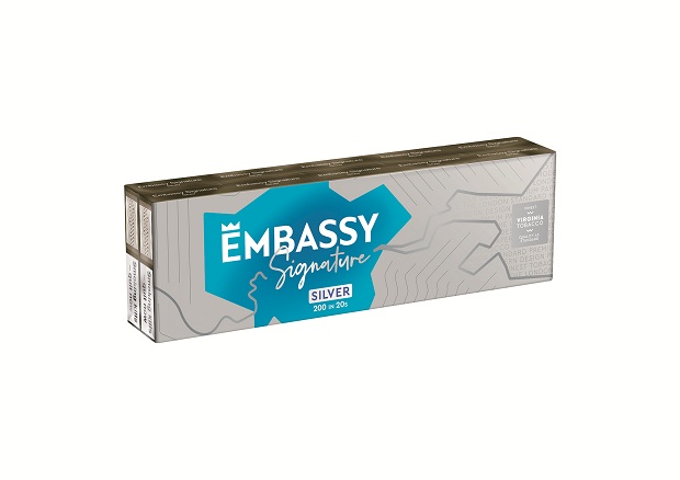 Imperial Tobacco Launches Enhanced Embassy Signature Silver Edition