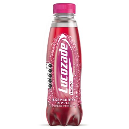 Lucozade Energy makes waves in its flavour range with new Raspberry ...