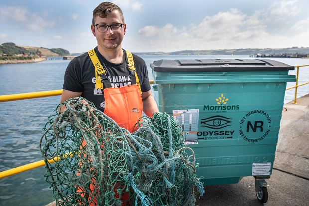 The deadliest catch: marine scheme recycles 100 tonnes of 'ghost fishing  gear